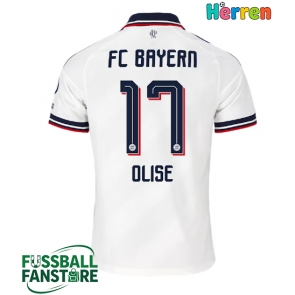 Bayern Munich Michael Olise #17 Replik Auswärtstrikot 2026-27 Kurzarm